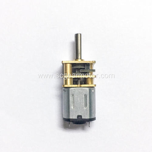 1.5v 12mm N10 micro dc gear motor